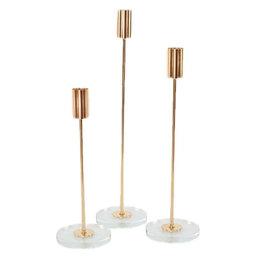 3 Piece Candle Stand image 1