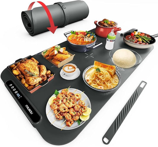 Ultra Thin Flexible Food Warmer image 1