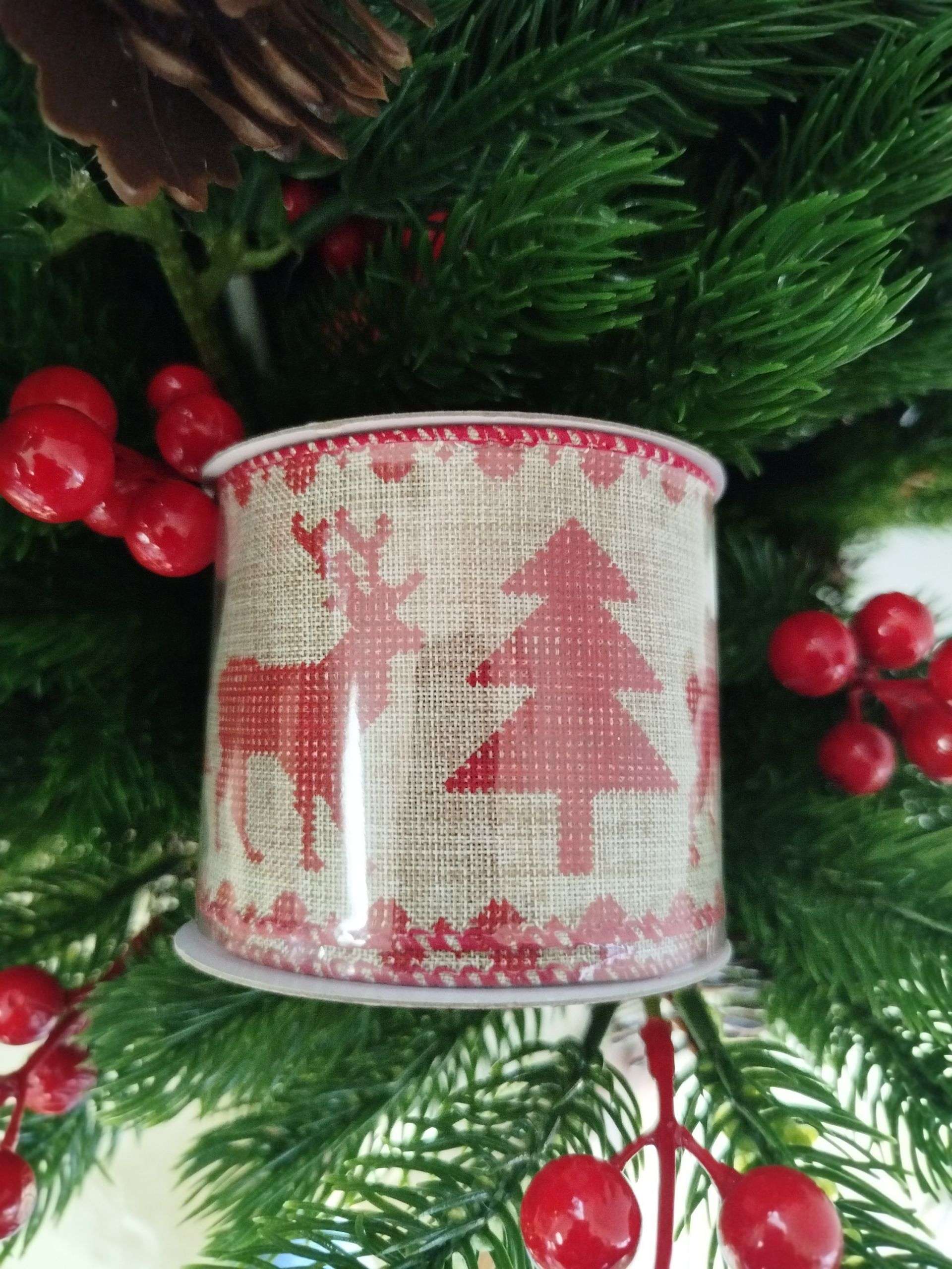 Broad Christmas Ribbon 6cmx2.7m image 7