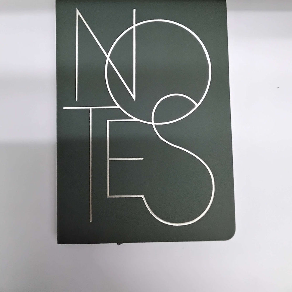 Daily Notes Journal - Moss Green image