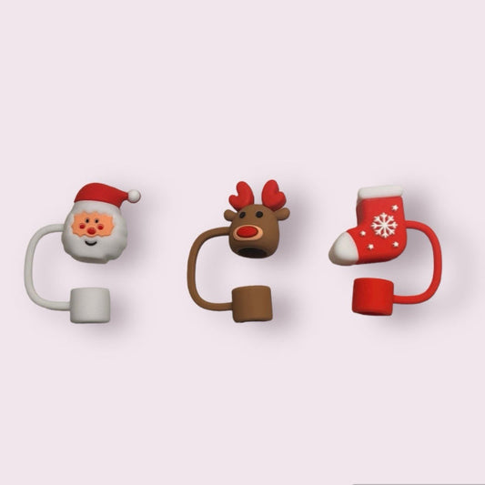 Christmas Straw Covers image 0