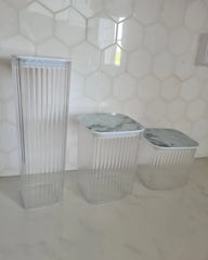 Marble Finish Storage Container image 2