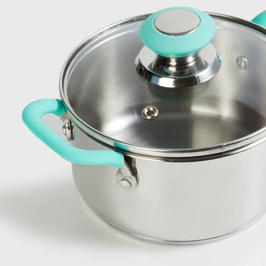 Gusto 22cm Casserole with Glass Lid image 0