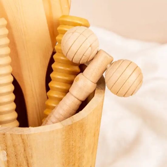 Wooden Neck Massager image 2