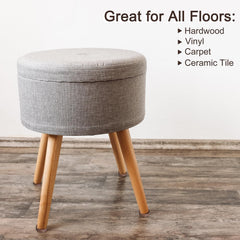 Reversible Lid Storage Stool image 1