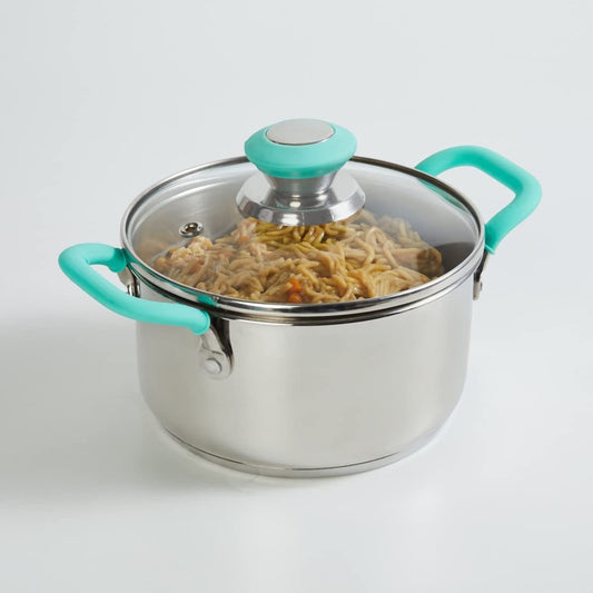 Gusto 22cm Casserole with Glass Lid image 1