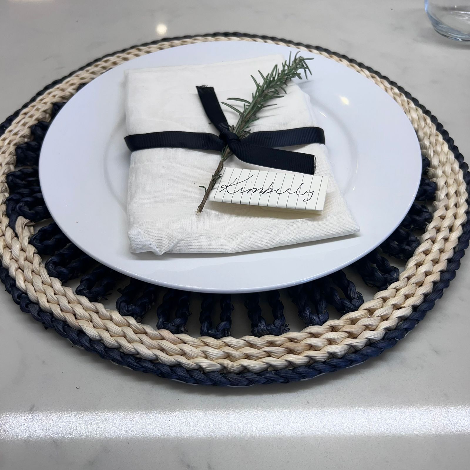 Rattan Placemat image 6