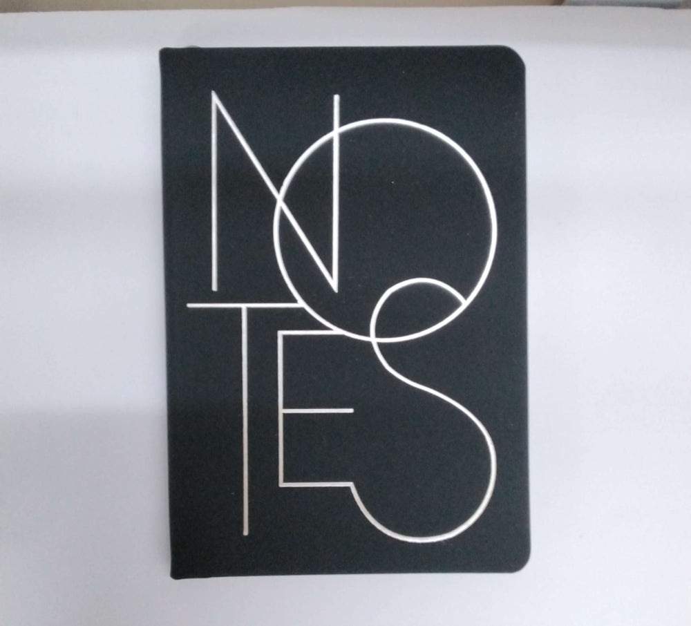 Daily Notes Journal - Black image