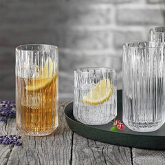 Ribbed Glass- 6 Pcs. image 4