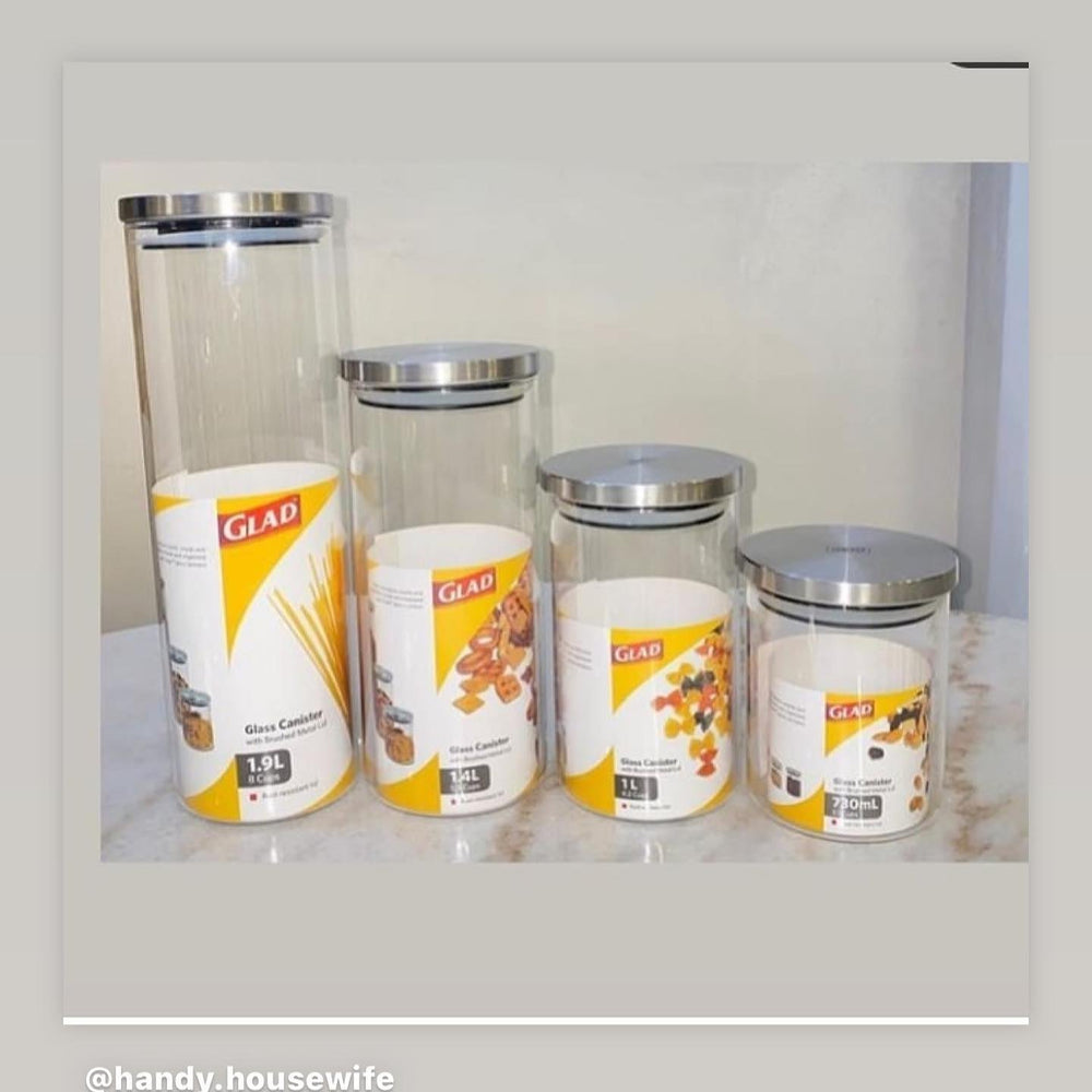 Glad Glass Canister image 3
