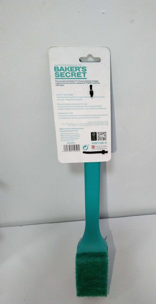 Bakers Secret's 3 in 1 Grill Brush image 1