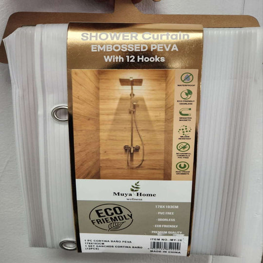 PEVA Shower Curtain image 0
