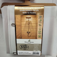 PEVA Shower Curtain image 0