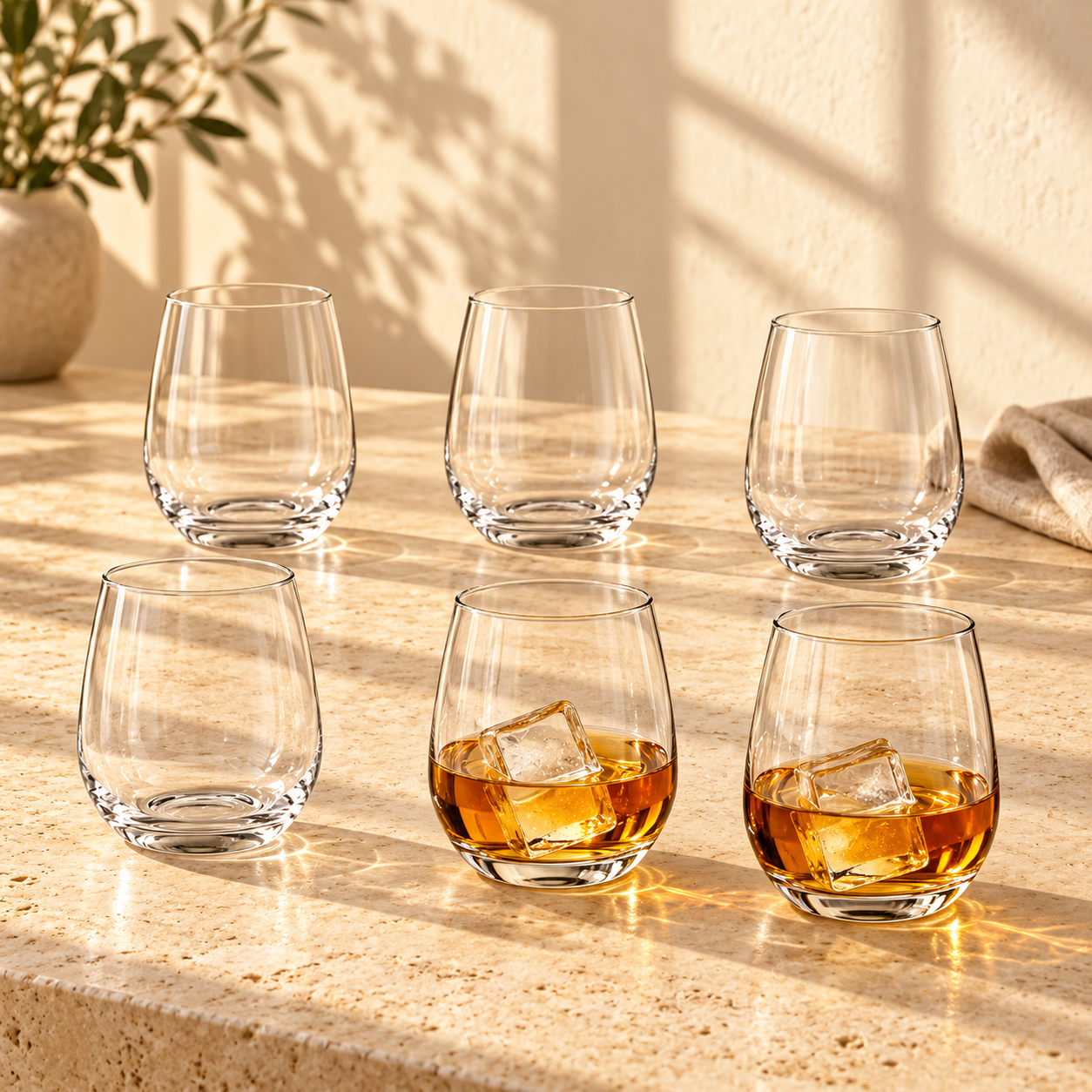 Syder Classic Whisky Glasses