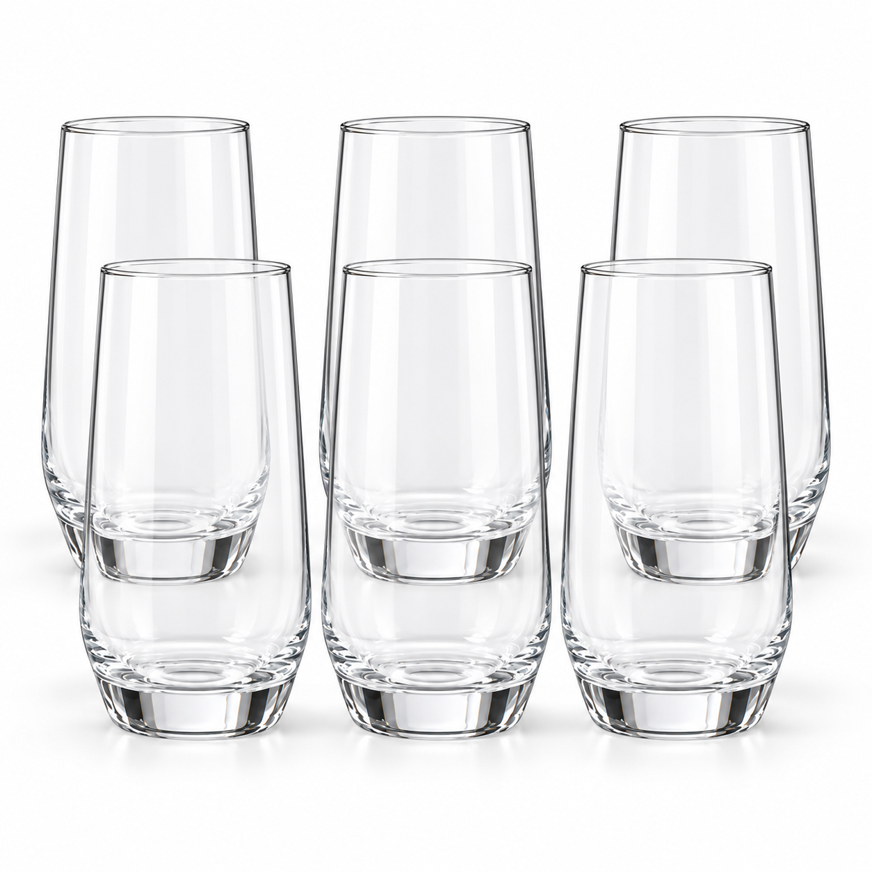 Syder Classic 530ml Drinking Glasses