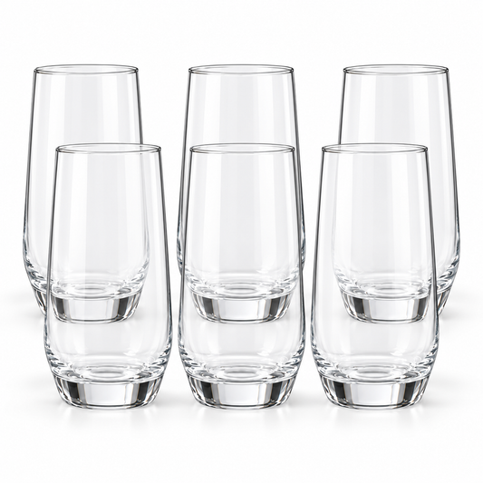Syder Classic 530ml Drinking Glasses