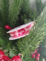 Narrow Christmas Ribbon 1.6cm x 2.7m image 5