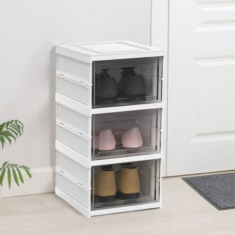 3 Piece Foldable Shoe Box image 0
