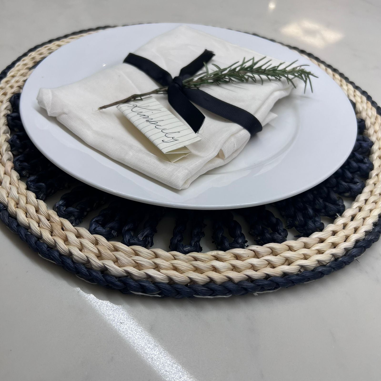 Rattan Placemat image 5