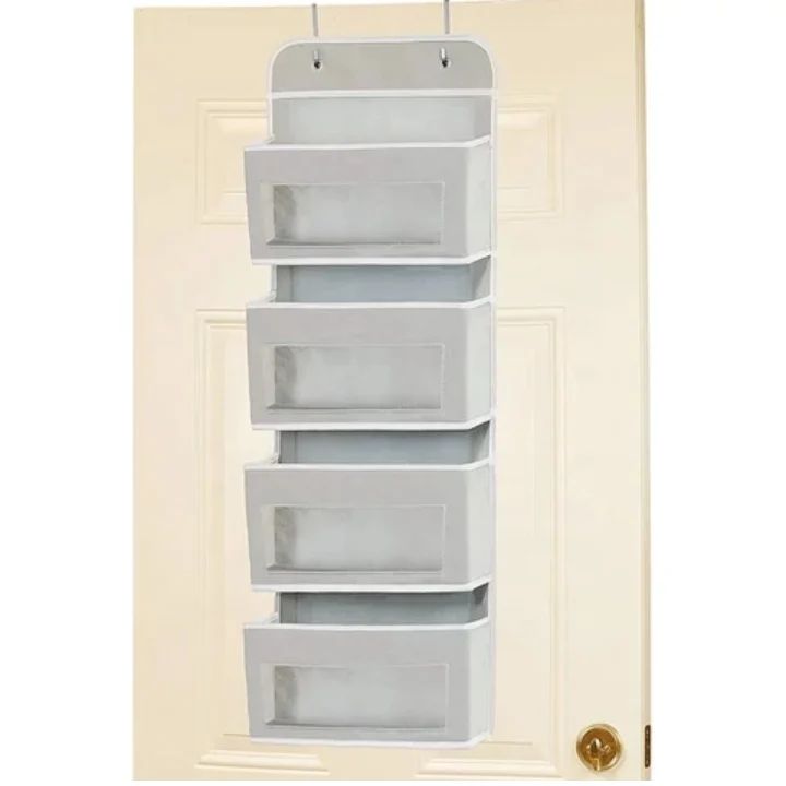 Over Door Hanging Diaper Organizer image 1