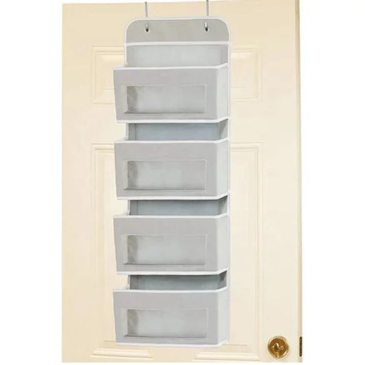 Over Door Hanging Diaper Organizer image 1