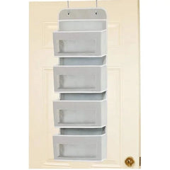 Over Door Hanging Diaper Organizer image 1