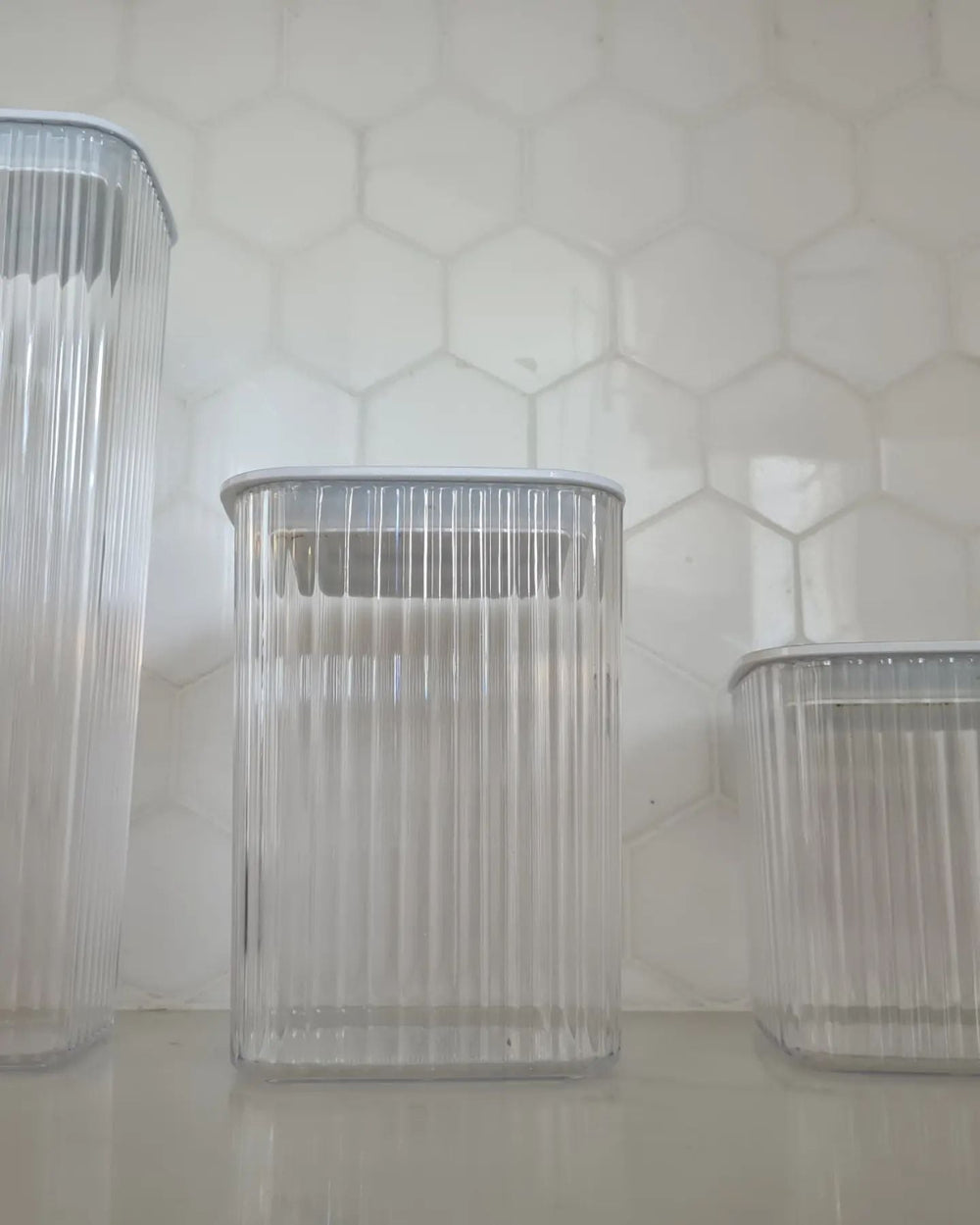 Marble Finish Storage Container image 3
