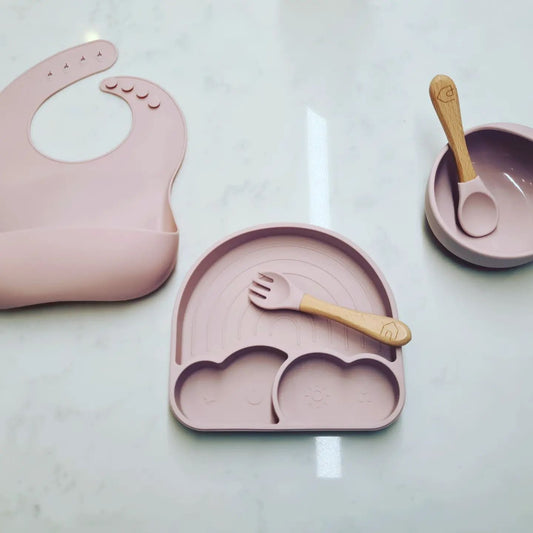Silicone Baby Tableware image 1
