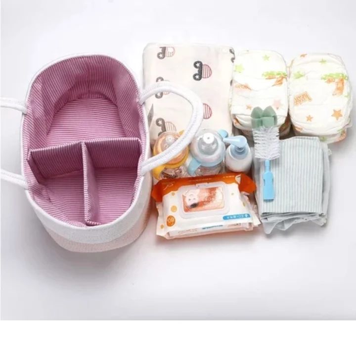 Woven Diaper Caddy image 3