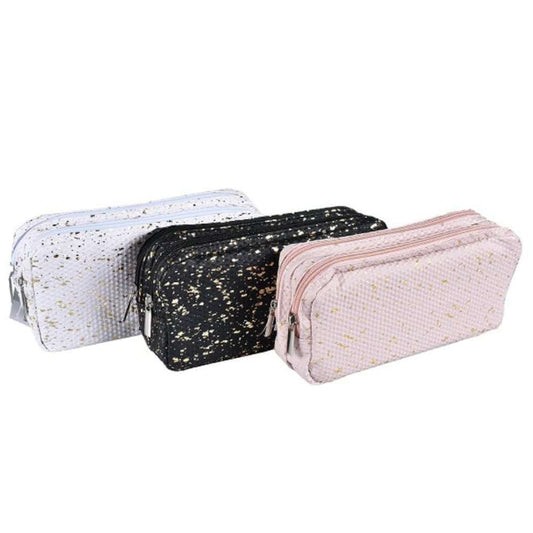 Gold Speckled Pattern Pencil Case image 0