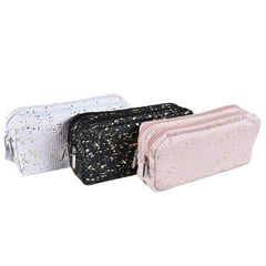 Gold Speckled Pattern Pencil Case image 0