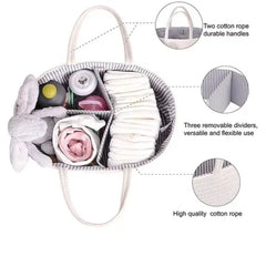 Woven Diaper Caddy image 5