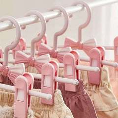 Pink Kids Hanger image 1