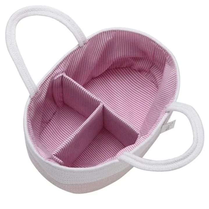 Woven Diaper Caddy image 2