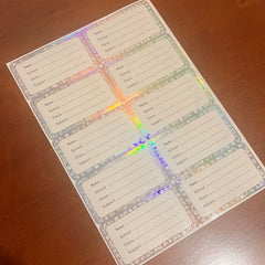 100 Book Label Stickers image 3