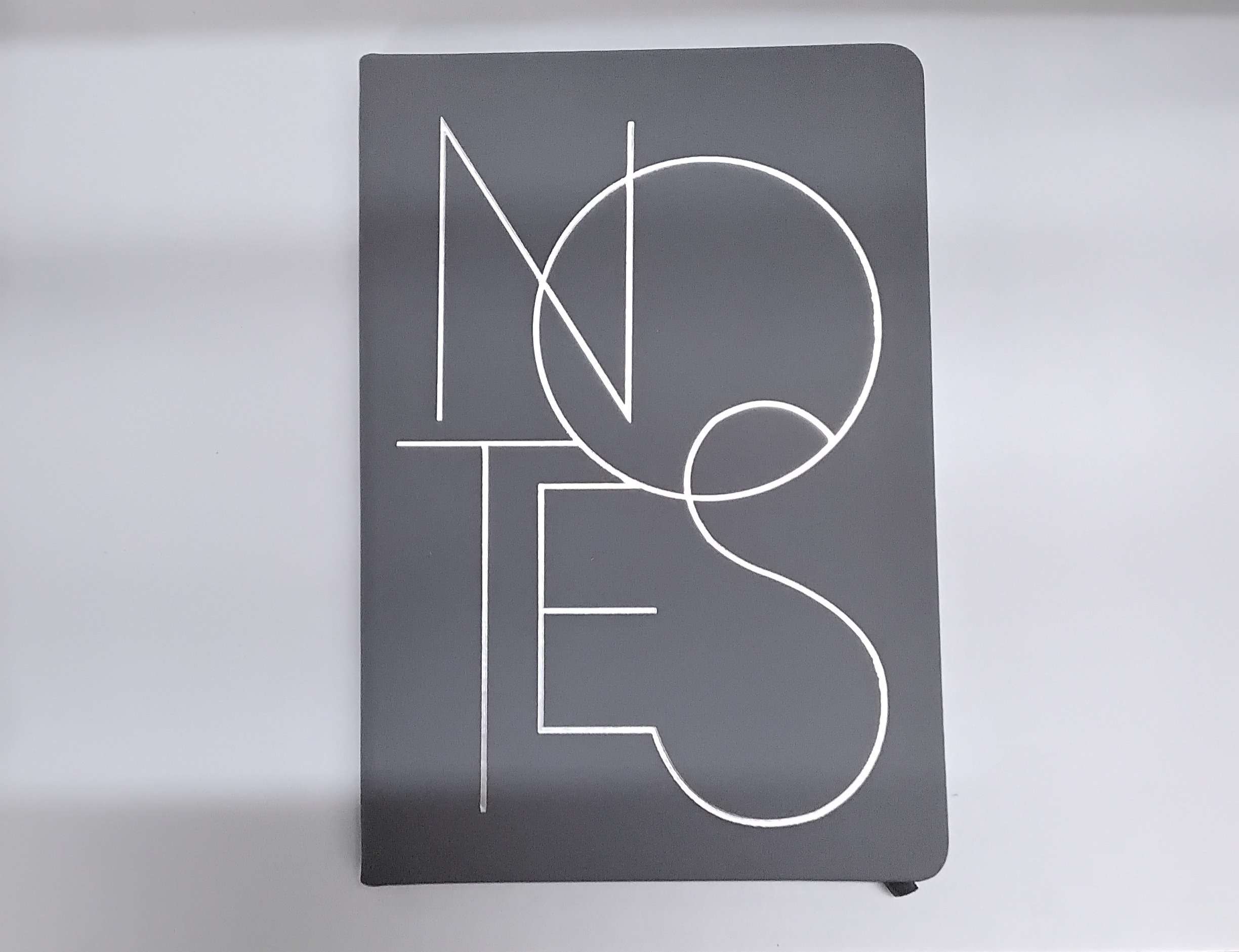 Daily Notes Journal - Grey image