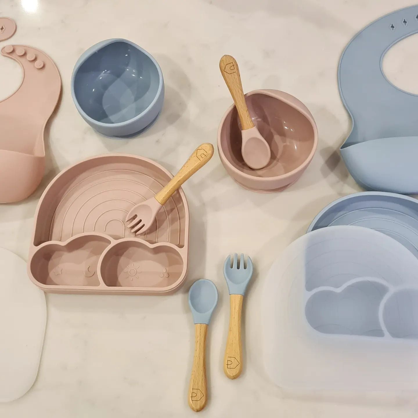 Silicone Baby Tableware image 2