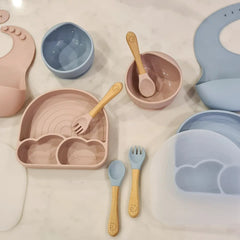 Silicone Baby Tableware image 2