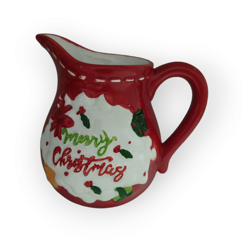 Merry Christmas Pitcher image 0