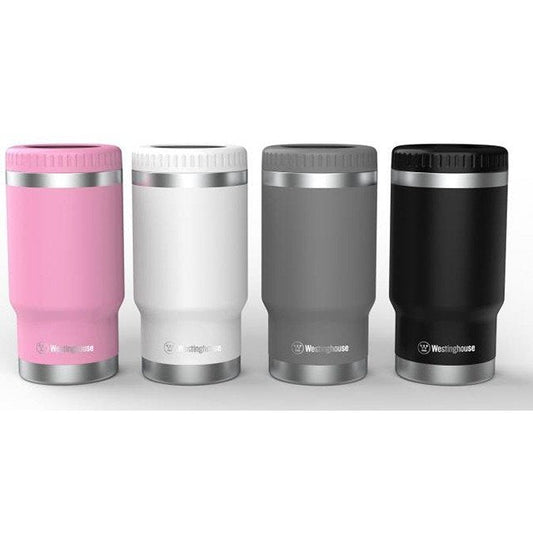 WESTINGHOUSE 3IN1 SS INSULATED CAN COOLER - White image