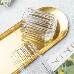 Ribbed Glass- 6 Pcs. image 3