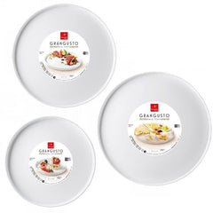 White Gran Gusto Opal Plate image 2