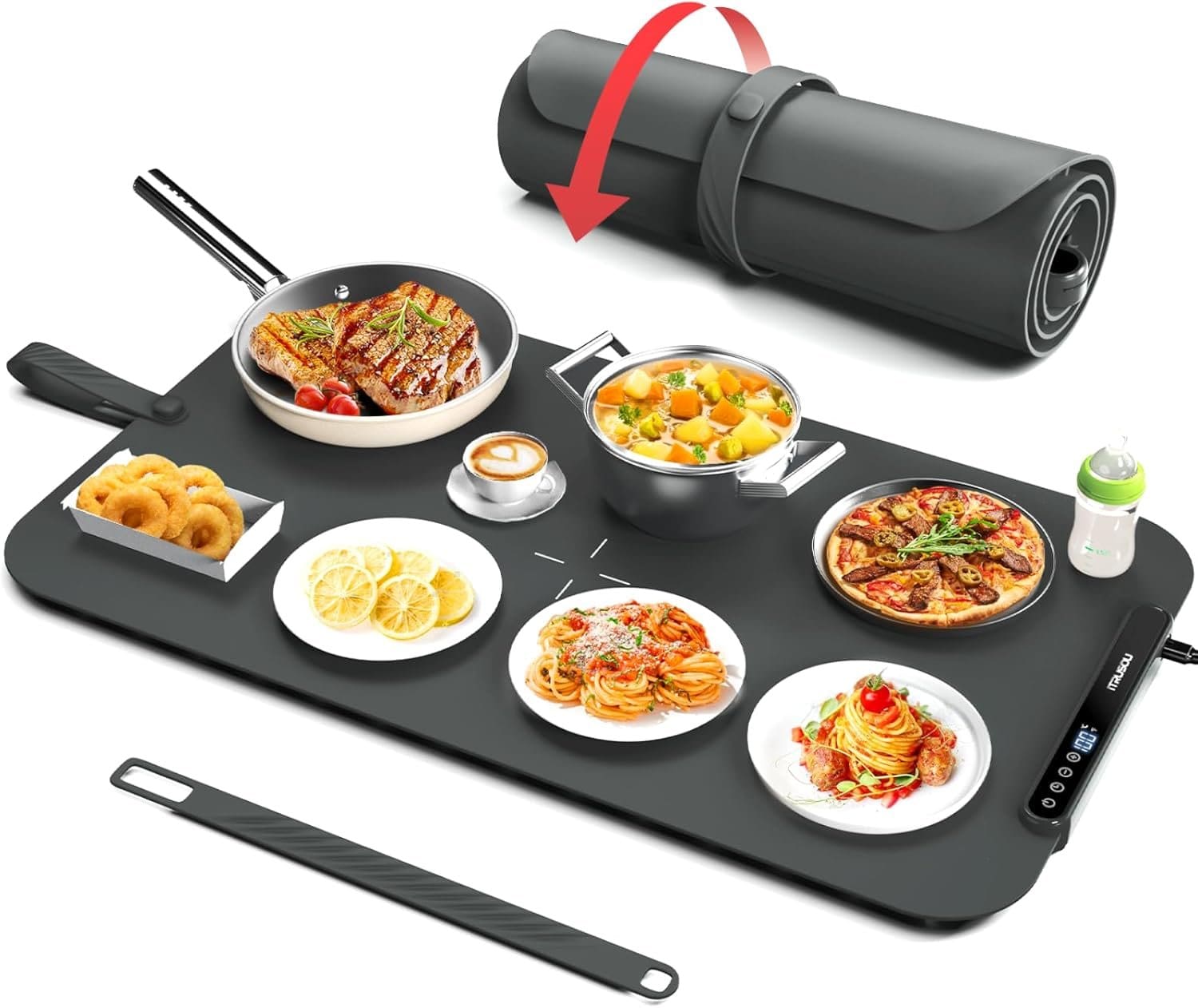 Ultra Thin Flexible Food Warmer image 2