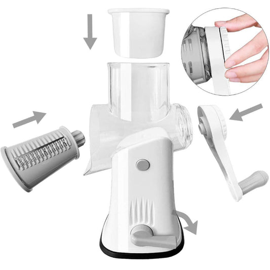 Rotary Slicer, Grater, Shreader image 0