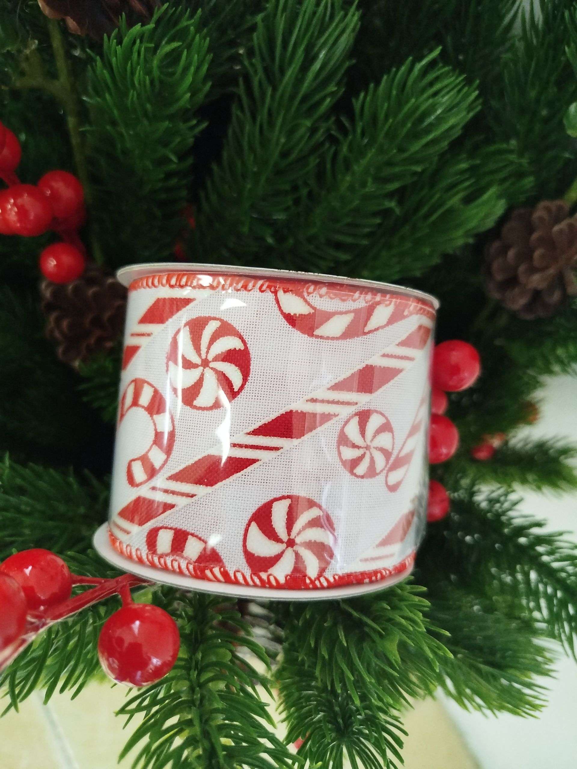Broad Christmas Ribbon 6cmx2.7m image 10