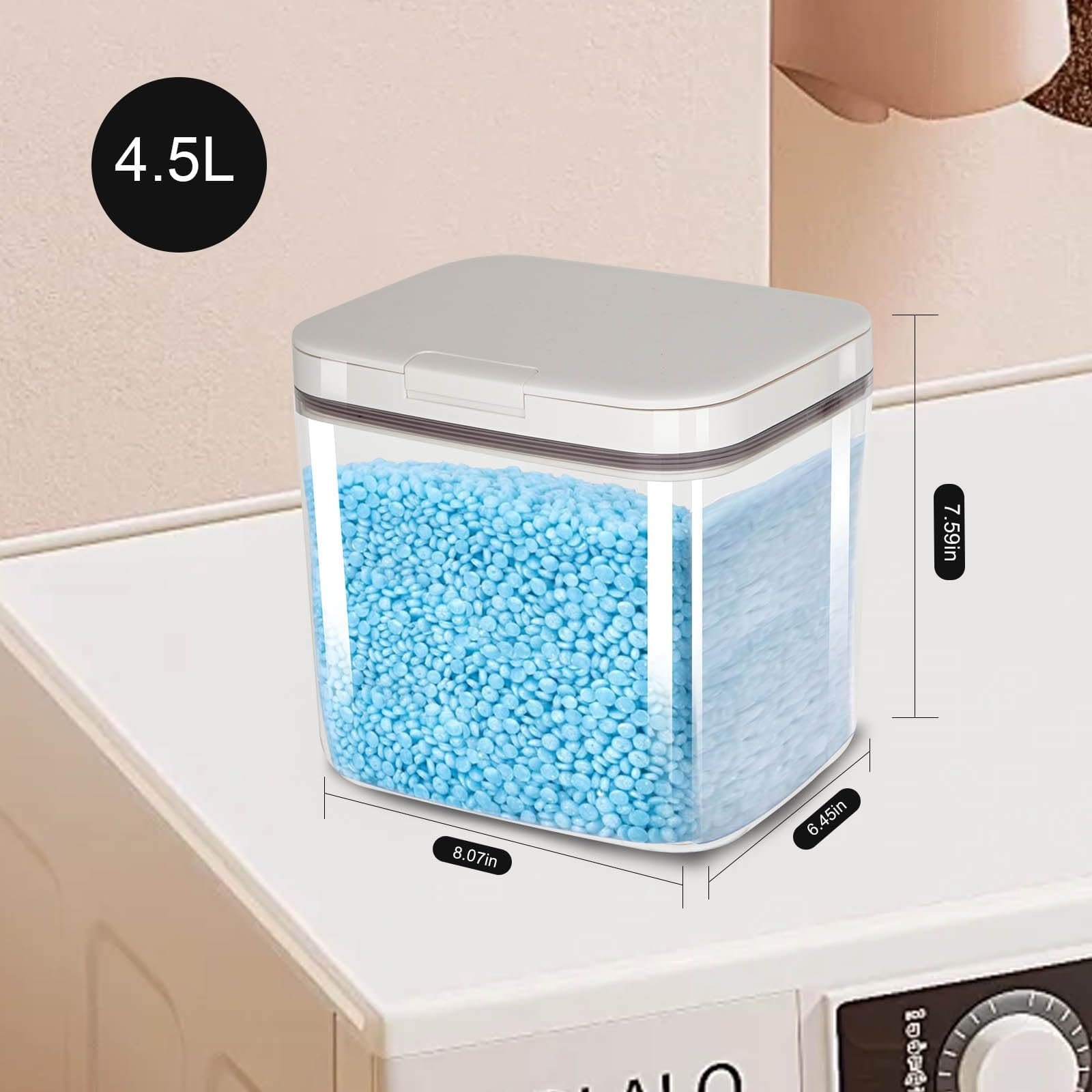 Multipurpose 4.5L Storage Container image 2