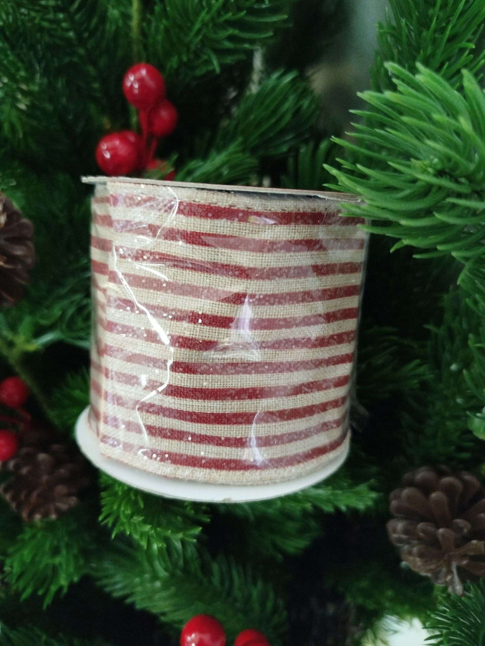 Broad Christmas Ribbon 6cmx2.7m image 8