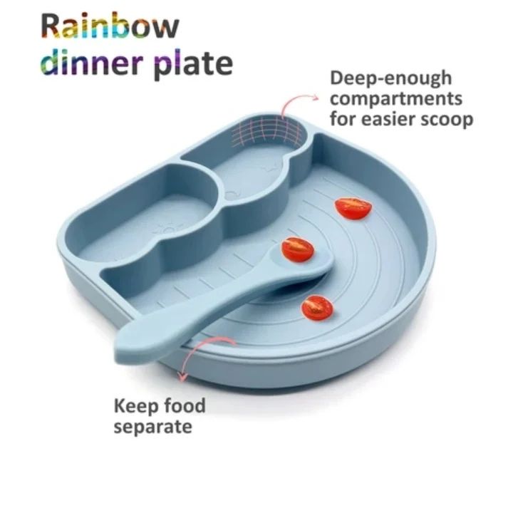 Silicone Baby Tableware image 6