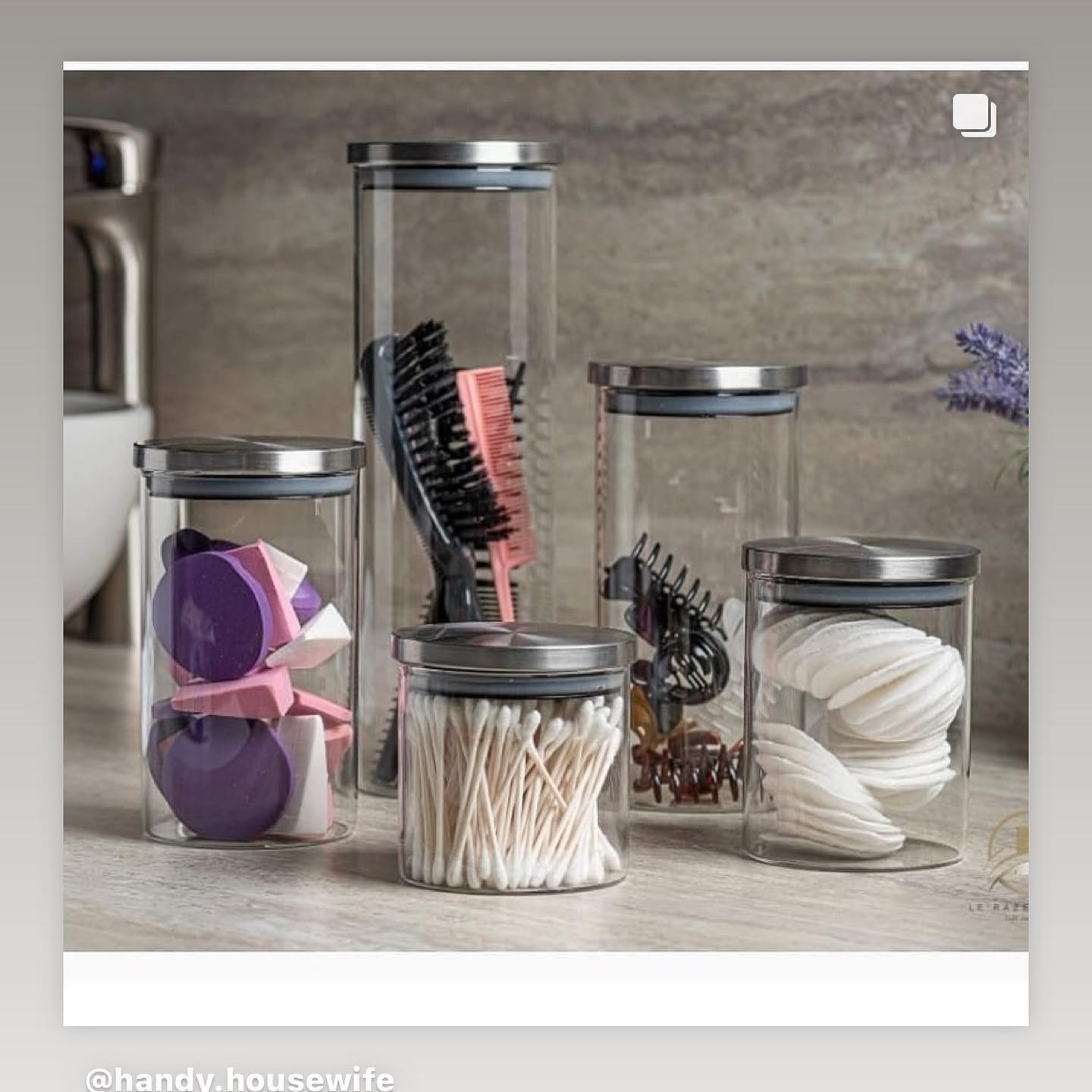 Glad Glass Canister image 1