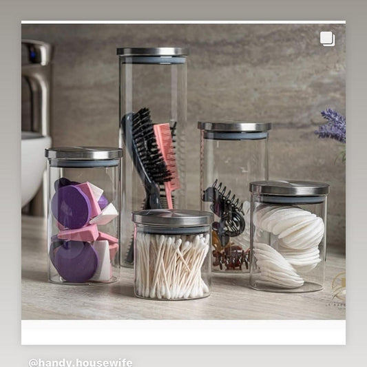 Glad Glass Canister image 1